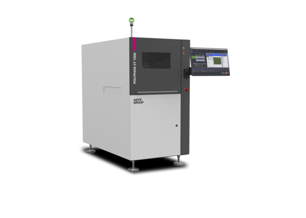 Laser machine.