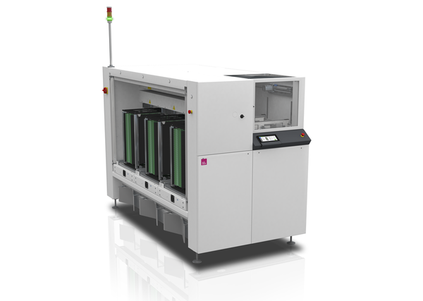 Moderne Handling Linienbeladen-Maschine.