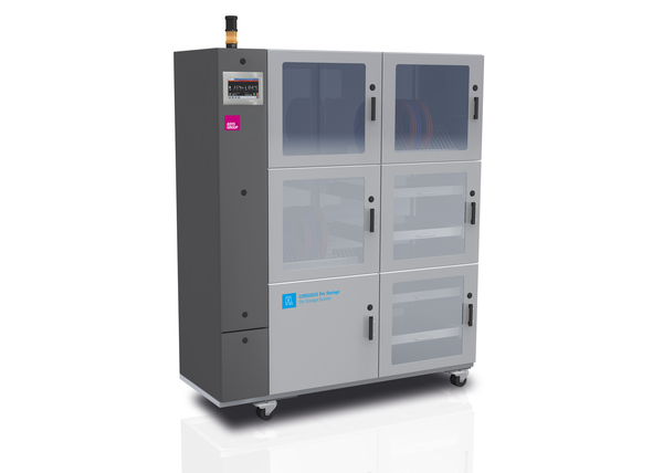 Dry storage machine.
