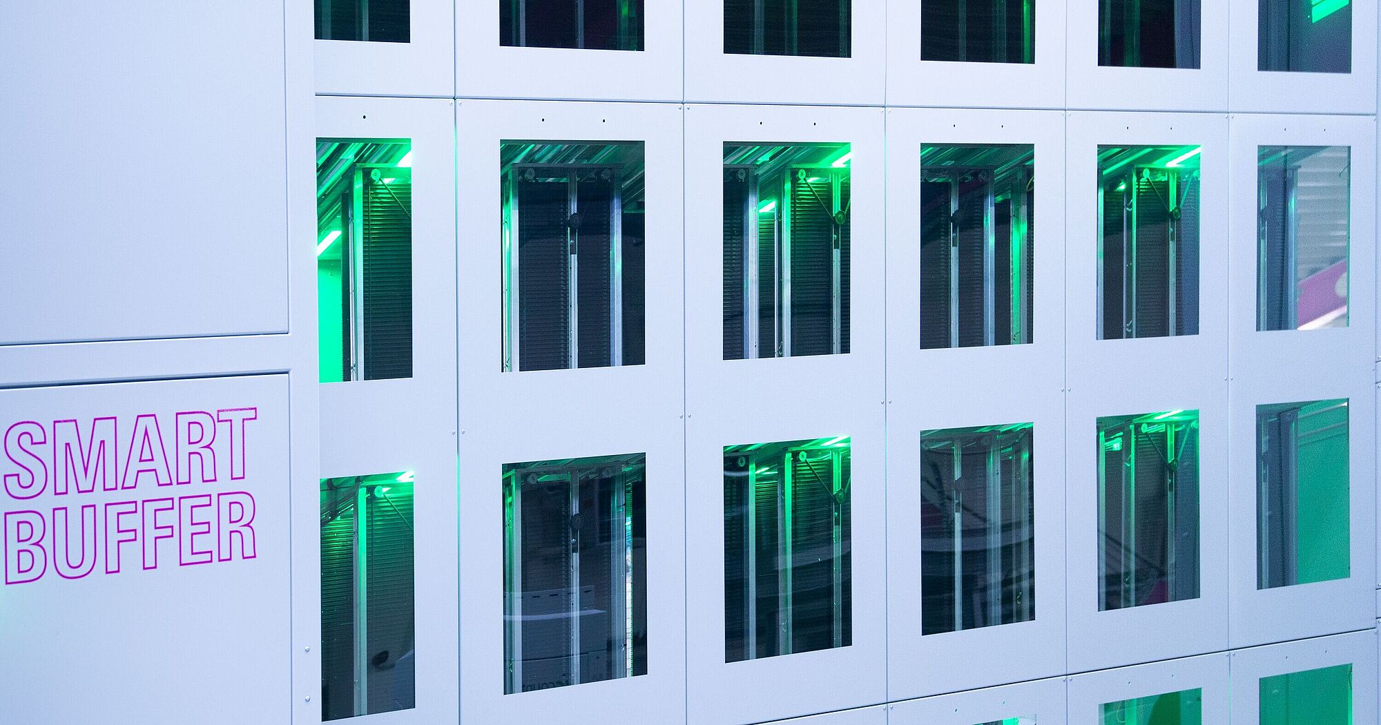 Storage and Buffer Systems for Electronics Manufacturing | ASYS Group