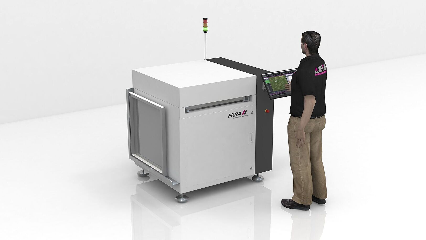 Stencil inspection system