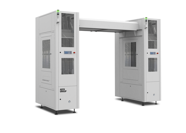 Handling portal buffer machine.