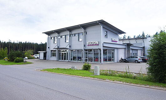 Exterior view of a building.