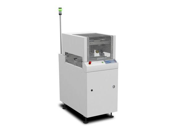 Laser Scan machine.