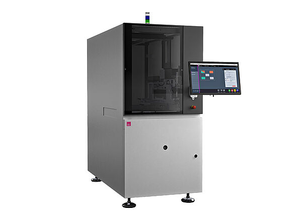 Modern Laser marking system.