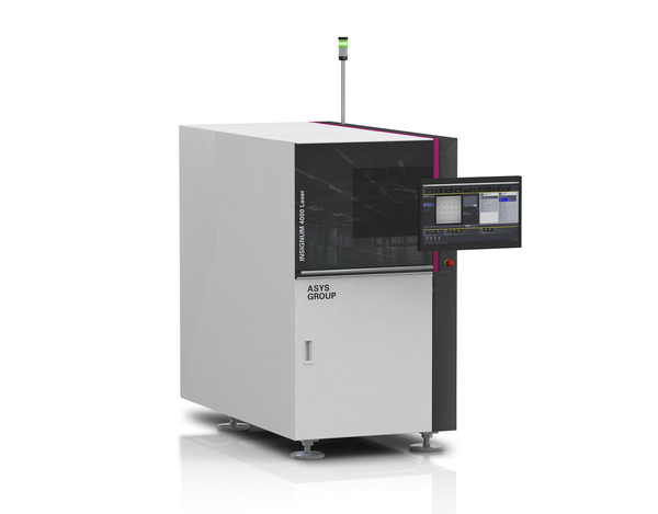 Laser Maschine.