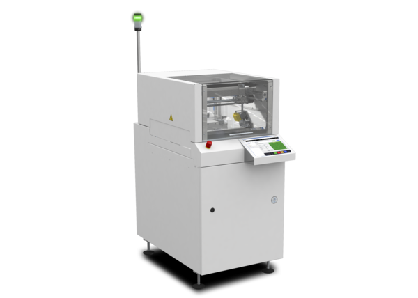 Laser Scan machine.