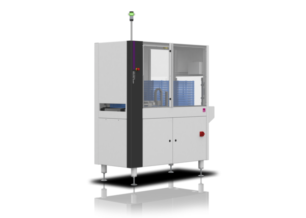 Palletizing machine.