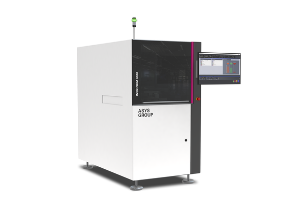 Laser machine.