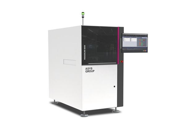 Laser Maschine.