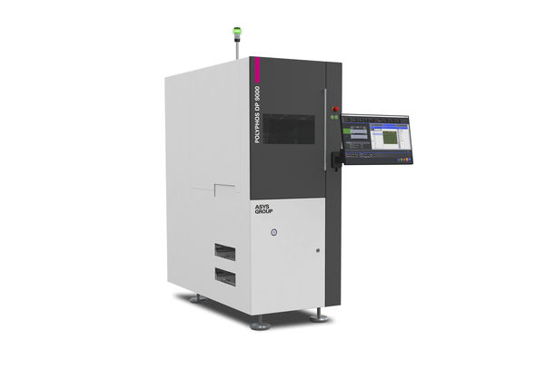 Laser machine.