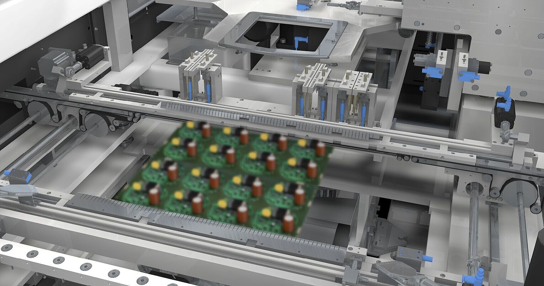 Nutzentrennen mit DIVISIO 6000 – Leiterplatten trennen | ASYS Group