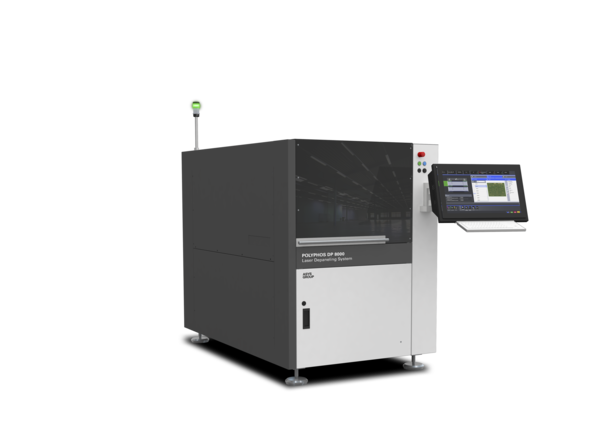 Laser machine.