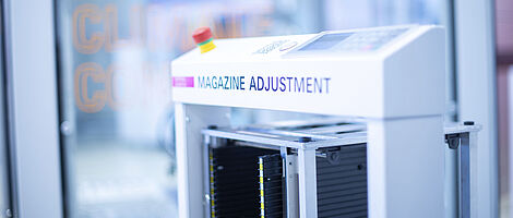 M-Station Magazine Adjustment