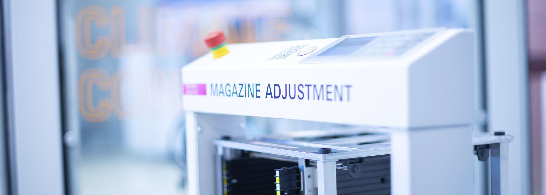 ASYS MatLog M-Station, Magazine Adjustment