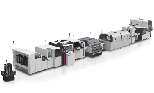SMD line with VEGO GenS machines.
