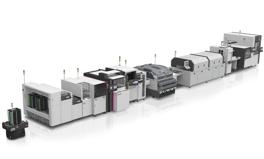 SMD line with VEGO GenS machines.
