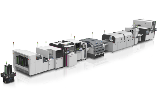 SMD line with VEGO GenS machines.