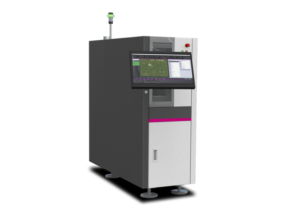 Laser Maschine.