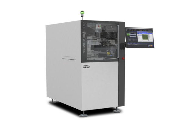 Laser machine.