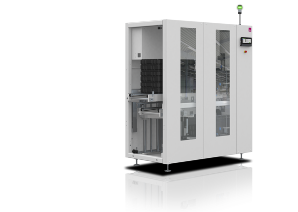 Moderne Handling Maschine