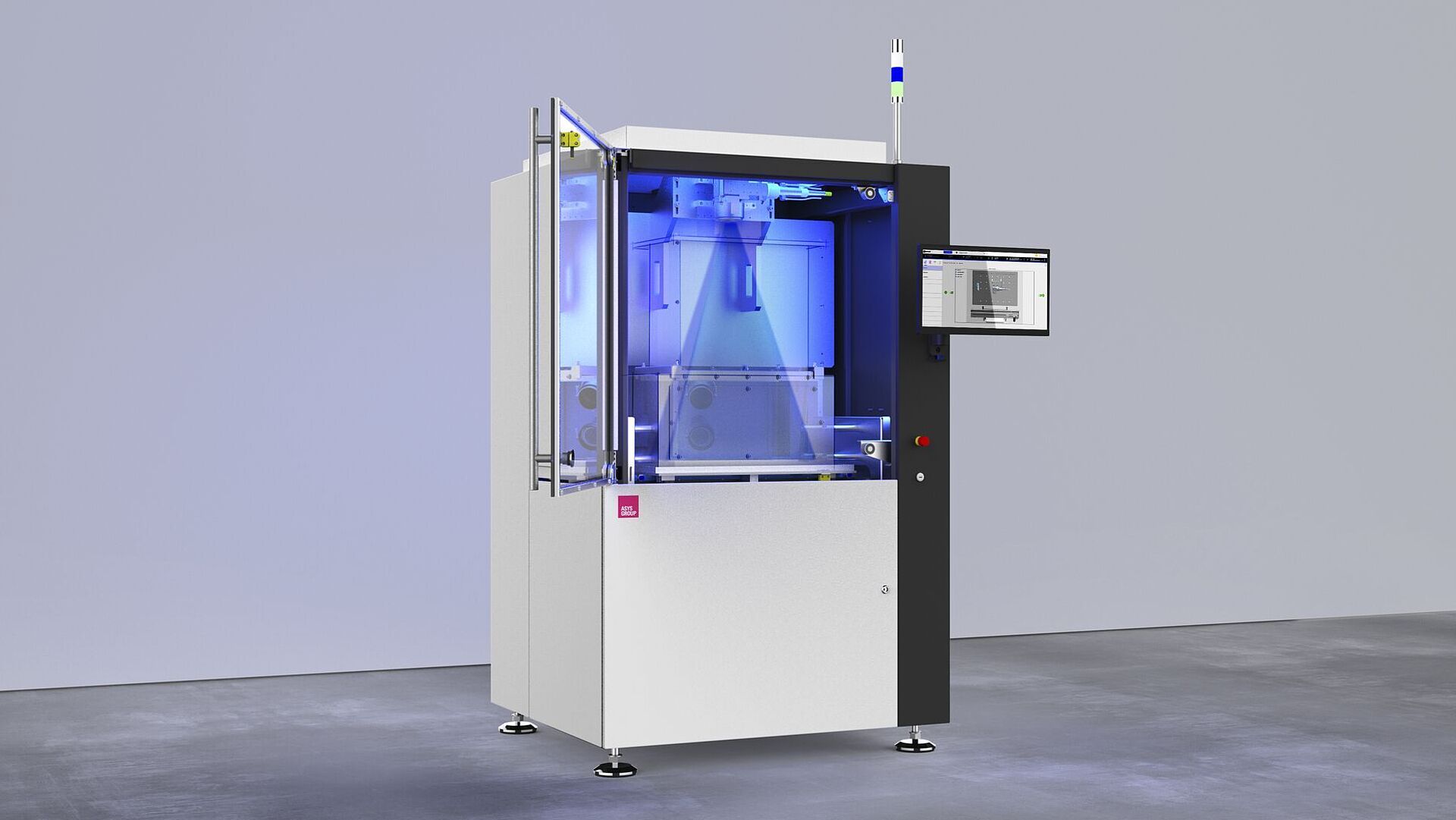 Laser dryer.