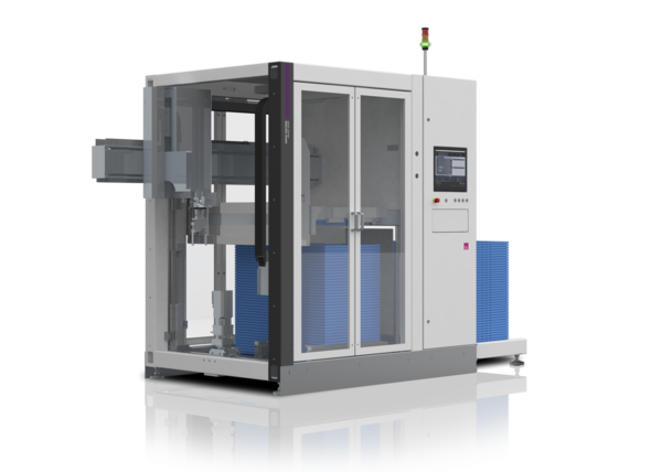 Palletizing machine.