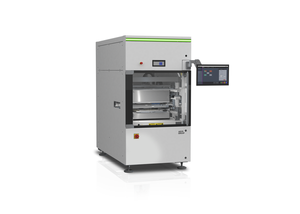 Testing machine.