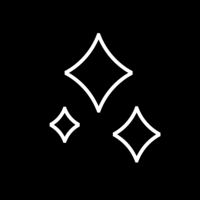 Pictogram of 3 stars.