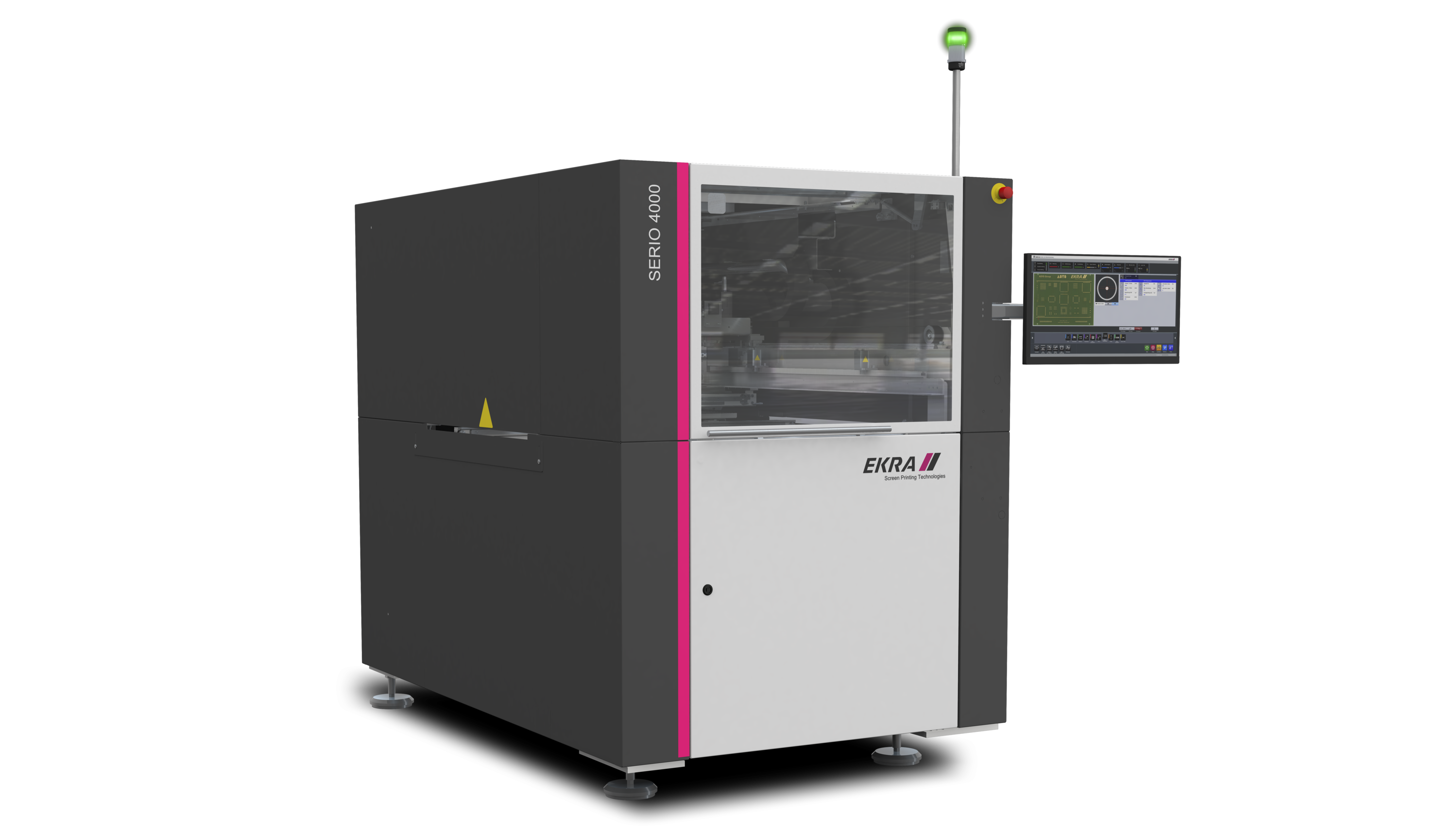 Stencil printing system.