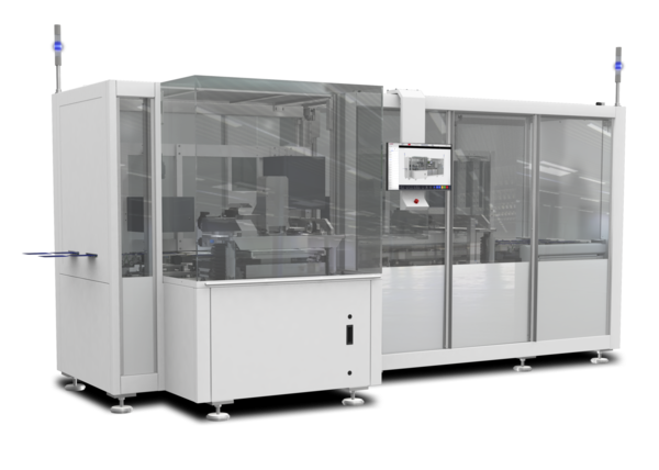 Printing machine.