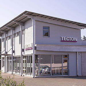 Exterior view of a building.