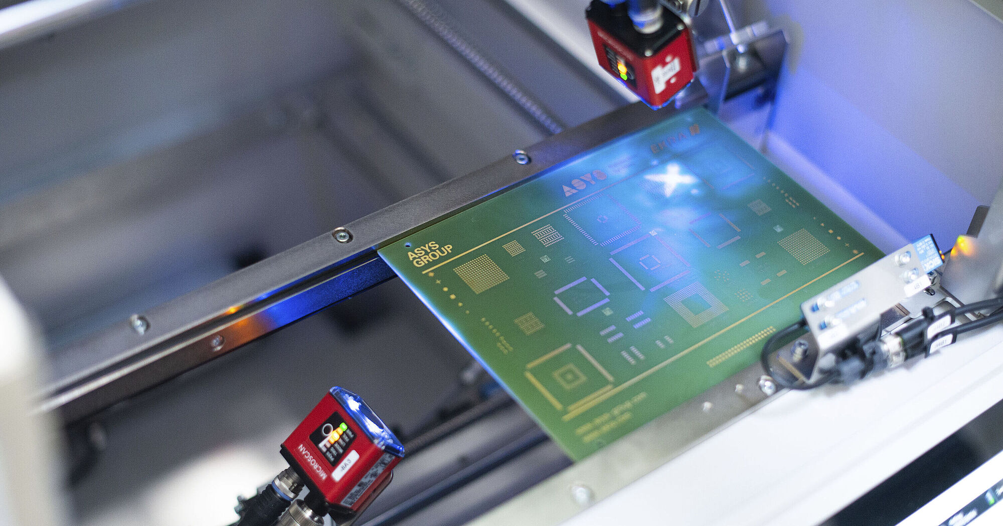 Scanning Systems for Traceability in Production | ASYS Group