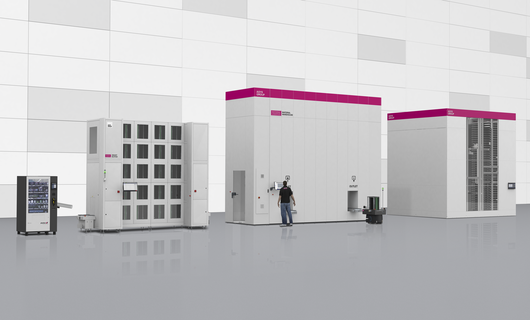 ASYS Lagersysteme Smart Buffer, Material Warehouse, Dry Tower und S10 select.